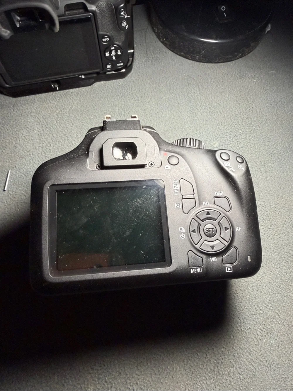 Canon EOS 4000D DSLR Camera Body